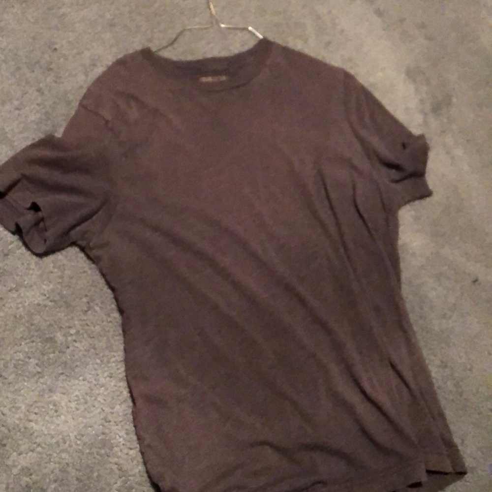 Plain grey Tee